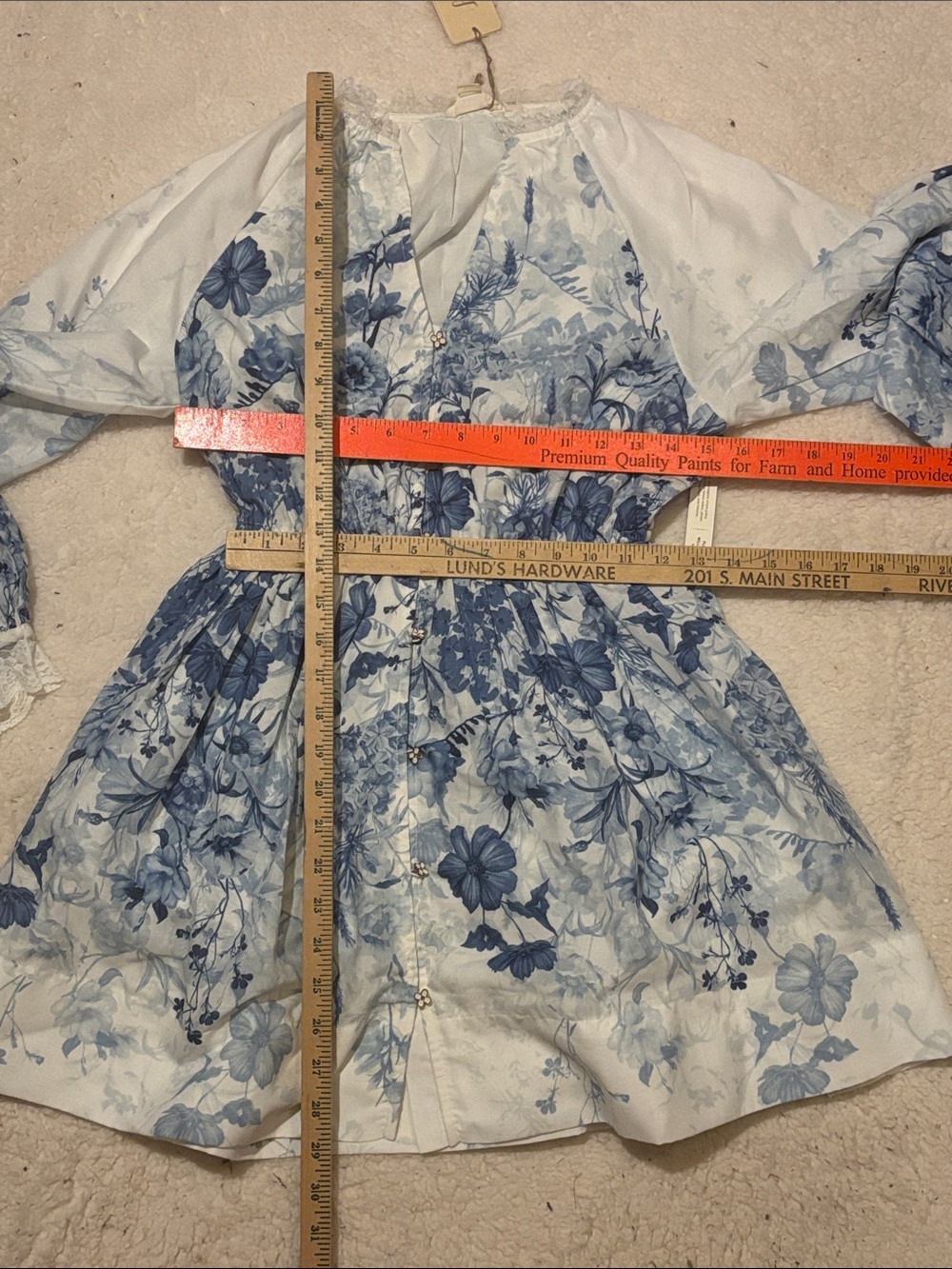 Anthropologie Let Me Be Floral Mini Dress - Picture 5 of 15